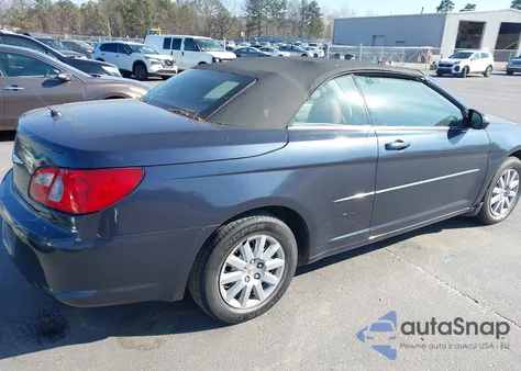2008 Chrysler Sebring Lx from USA, damaged, VIN 1C3LC45K58N674668